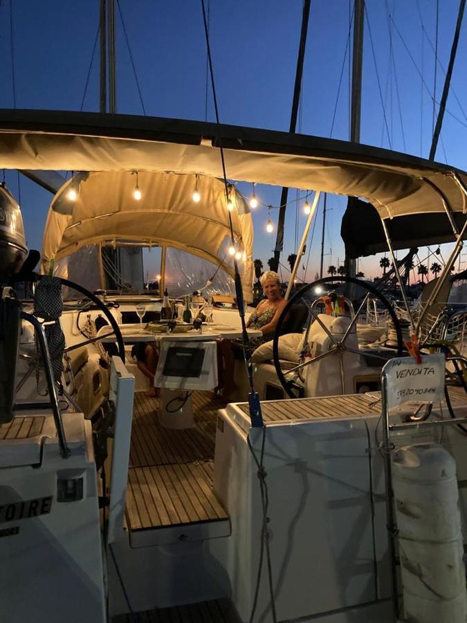 Private Room On Sailing Yacht 'Victoire' Marzamemi Eksteriør bilde