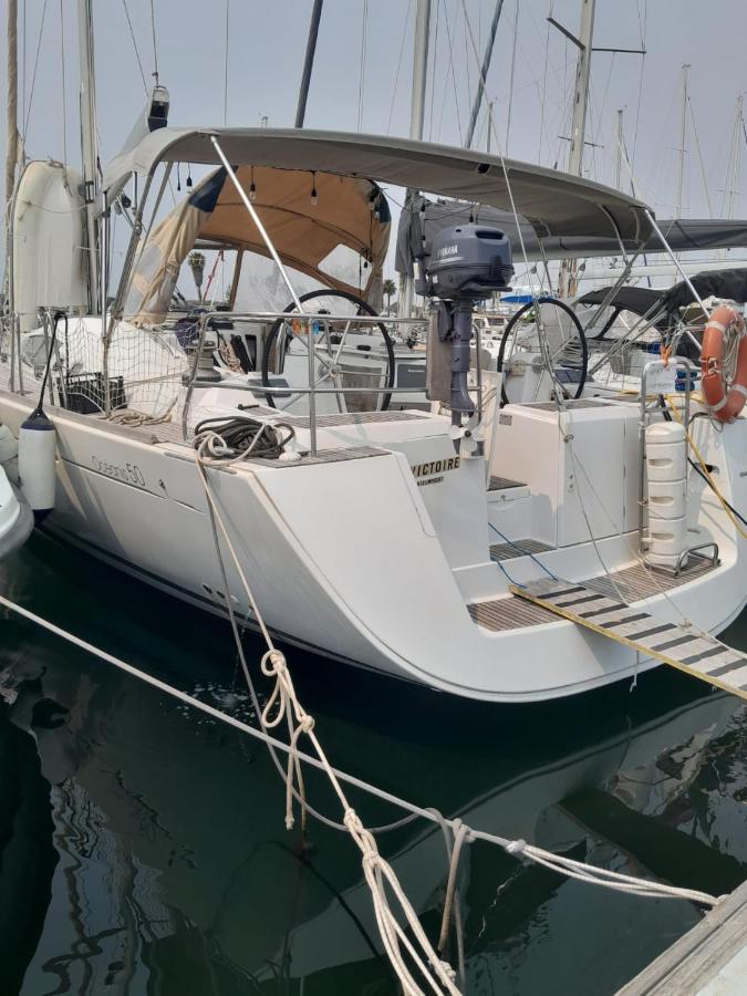 Private Room On Sailing Yacht 'Victoire' Marzamemi Eksteriør bilde